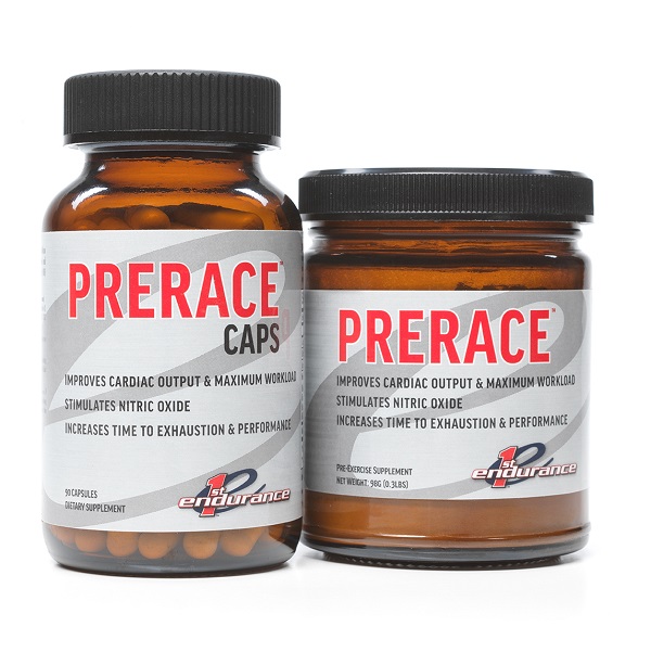PreRace Powder, 142 г First Endurance